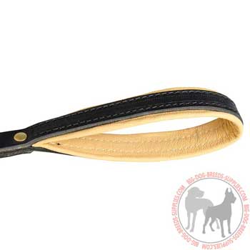 Leather Handle with Nappa Padding