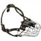 Basket Wire Dog Muzzle with Padded Nose Area