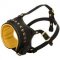 The Newest First-rate Dog Muzzle with Brass studs
