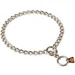 Herm Sprenger Stainless Steel Choke Dog Chain for Training and Correcting Behavior - 1/9 inch (3 mm)