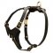 Tracking / Walking Leather Dog Harness for Large Breeds