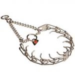 Stainless Steel Pinch Prong Collar for Dogs - 1/11 inch (2.25 mm)