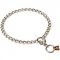 Herm Sprenger Stainless Steel Choke Dog Chain for Training and Correcting Behavior - 1/9 inch (3 mm)