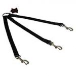 Triple Dog Leash Of Nylon For Walking 3 With Canines
