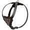 Lightweight Dog Puppies Leather Harness for Walking and Training