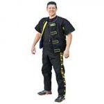 French Linen Bite Suit for Professional Dog Training - Hidden Protection