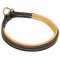 Leather Choke Dog Collar for Training and Walking Activities