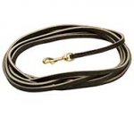 High quality Leather Dog Leash for Tracking Sessions