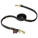 Great Police Nylon Dog Leash 3/4 inch x7FT (2cm on 2m)-Tracking Lead