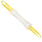 Puppy Bite Tug With 2 Handles made of Fire Hose