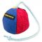 New French Linen Dog Ball for Active Training and Captivating Playing 4 1/3 (11 cm) in diameter