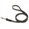 "Full Control" Leather Dog Leash with Braiding