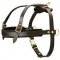 Pulling and Tracking Leather Dog Harness