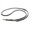 Multifunctional Leather Dog Leash with Stainless Steel Hardware - L1-20mm