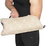 Jute Puppy Dog Bite Half Sleeve with Handle