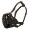 Extra Strong Leather Dog Muzzle for Attack Training