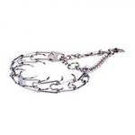 Herm Sprenger Dog Pinch Prong Collar of Stainless Steel - 1/8 inch (3.2 mm)