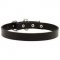 Walking Smooth Leather Dog Collar for Every Day