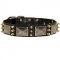 Designed Leather Dog Collar For Stylish Pet Owners and Their Canines