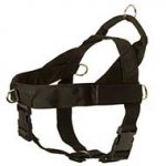 Nylon Dog Harness for Pulling, Tracking, Training, Walking and Sporting