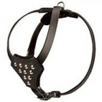 Lightweight Dog Puppies Leather Harness for Walking and Training
