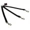 Triple Dog Leash Of Nylon For Walking 3 With Canines