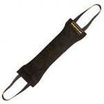 Leather Dog Bite Tug with Two Strong Handles