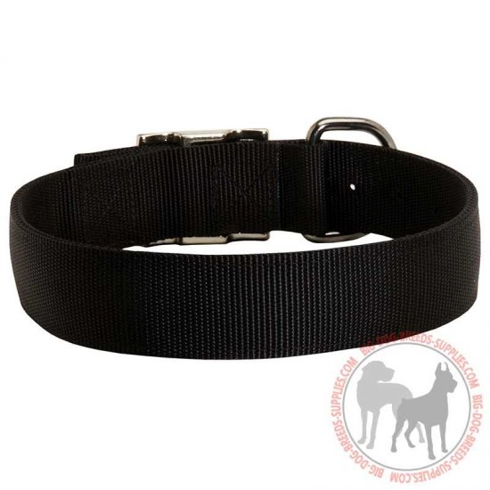 Get Adjustable Nylon Collar Dog Training Walking