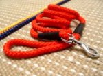 Cord nylon dog leash-Designer dog lead
