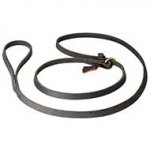 Leather Leash Choke Dog Collar Combo
