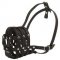 New Awesome Super Ventilated Leather Basket Muzzle