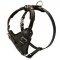 Protection Leather Dog Harness with Wide Chest Plate for Attack Work