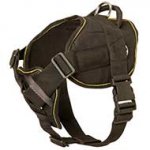 Revolutionary Tracking and Pulling Nylon Dog Harness