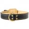 Nappa Padded Leather Dog Collar for Walking and Training