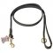Stitched Leather Leash for Dog Training, Walking, Police Tracking and Patrolling
