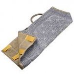 French Linen Dog Bite with Heavy-Duty Handle