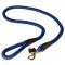 Cord type nylon dog leash for large dogs walking