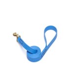 Blue Waterproof dog Leash Made of Biothane