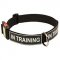 Strong Nylon Dog Collar with Identification Patches
