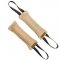 Jute Bite Tug with Nylon Handle