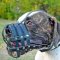 Leather Basket American Bulldog Muzzle for Daily Walking and Training