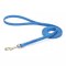 Amazing Blue Biothane dog Leash for Walking, Tracking