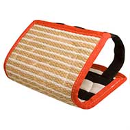 Extra Strong Jute Bite Sleeve Cover