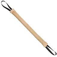Durable Dog Bite Tug Made of Jute Material
