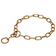 Royal Curogan Fur Saving Dog Choke Collar - 1/9 inch (3 mm)