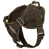 Revolutionary Tracking and Pulling Nylon Dog Harness