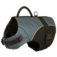 Warming Nylon Vest-like Dog Harness For Rehabilitation