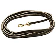 High quality Leather Dog Leash for Tracking Sessions