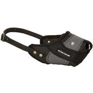 Agitation Training Nylon & Leather Dog Muzzle