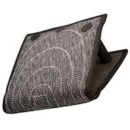 French Linen Bite Builder with Three Handles for Training Puppies and Young Dogs